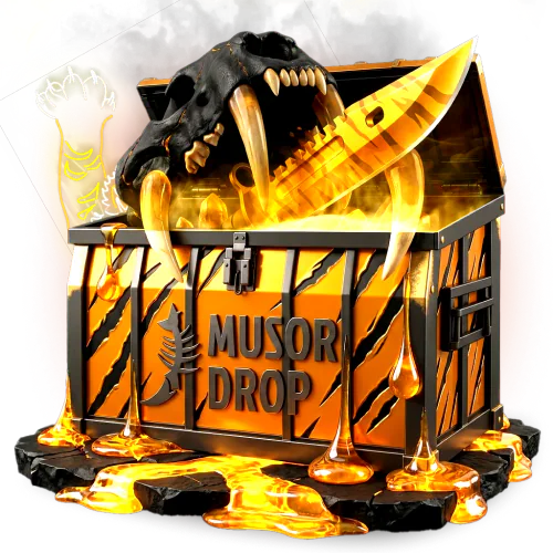 Кейс ★ М9 Байонет CS2 — Musor Drop